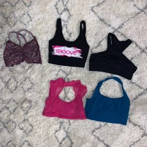 Dance top bundle